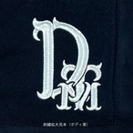 【受注生産～6/27】DTM Embroidery Co-ord Sweat shorts (gray)