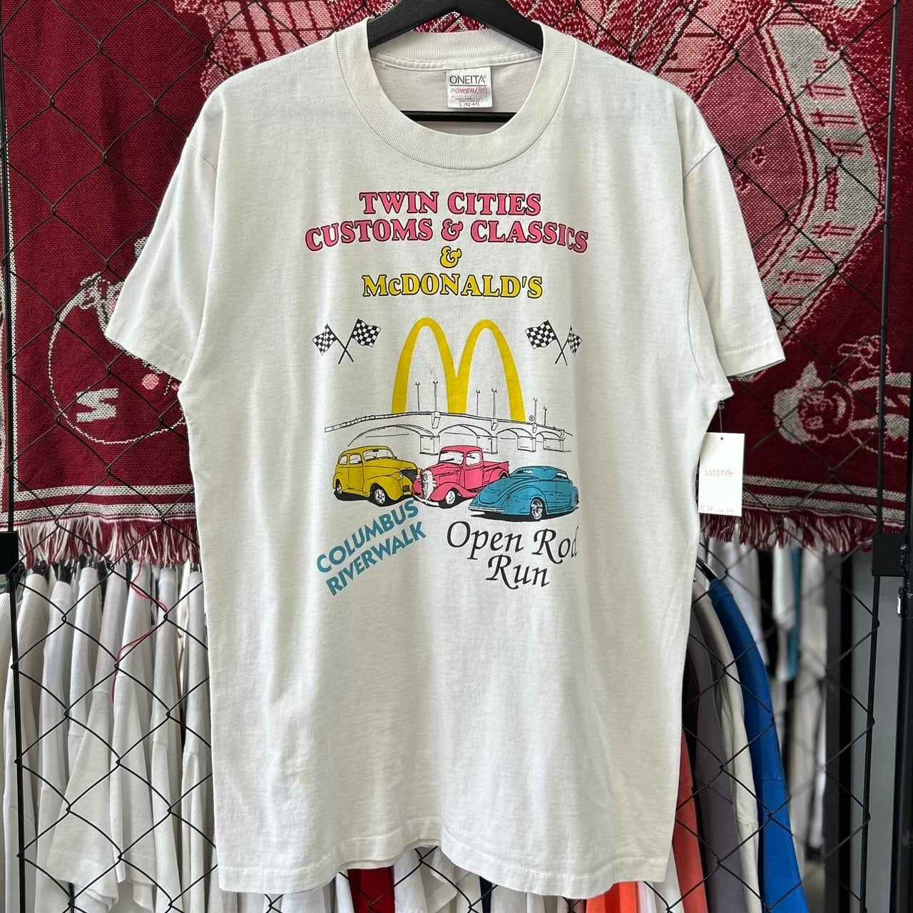 希少  ヴィンテージ 90s マクドナルド BLANKMAN ALL SPORT