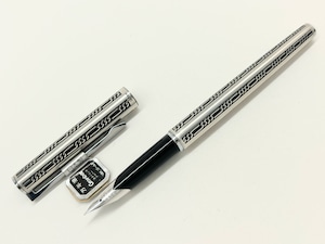 1990　パイロット グランディー スターリングシルバー　PILOT Grandee STERLING SILVER　（細字）　14K　　　　　02954