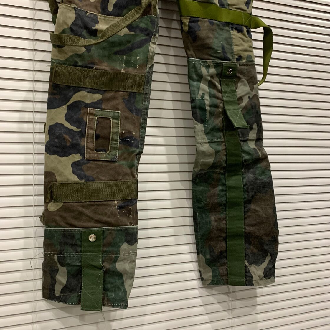 PAPER 20471120 Patchwork Camo Bondage Pants ペーパー 再構築 迷彩 