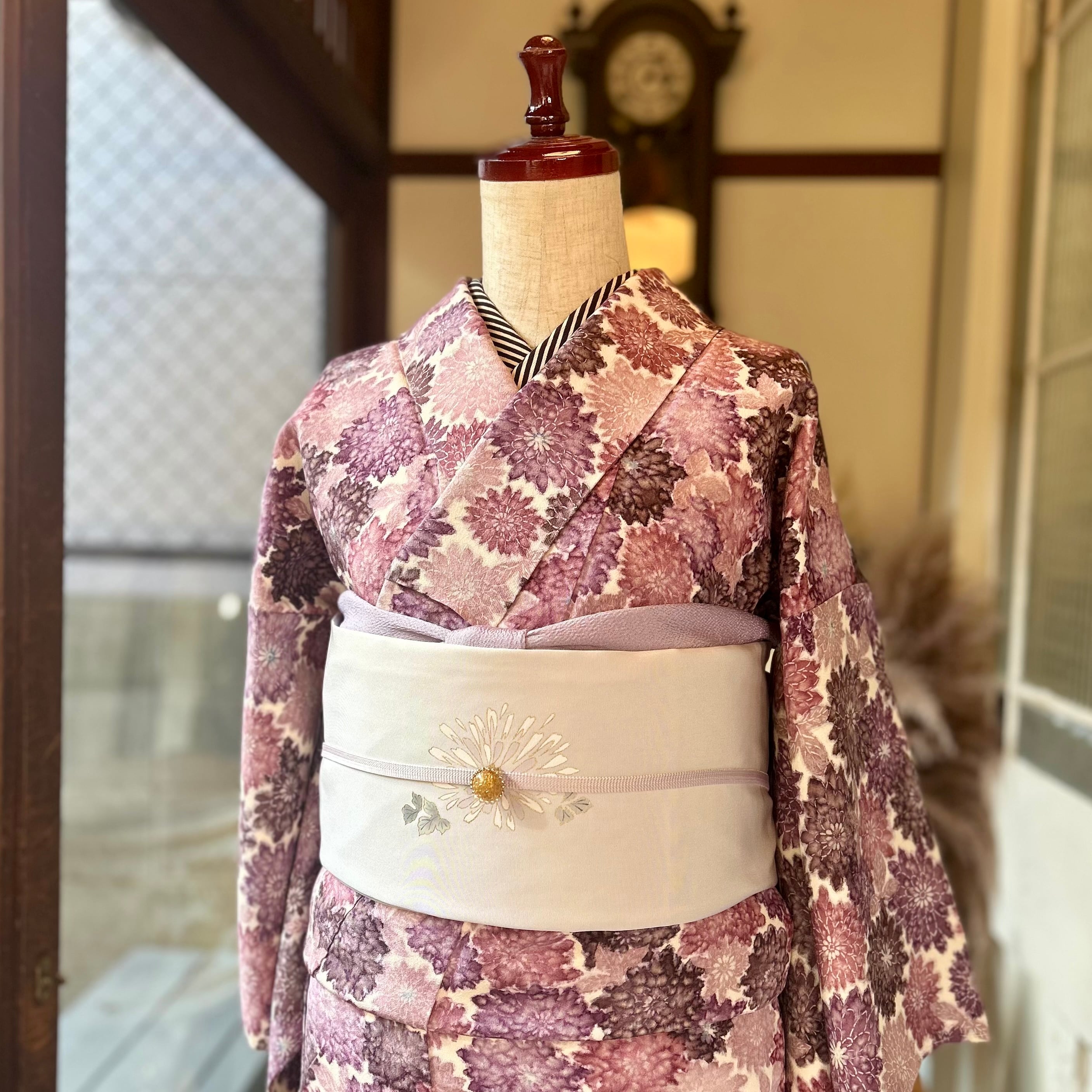 袷着物 | kimono tento