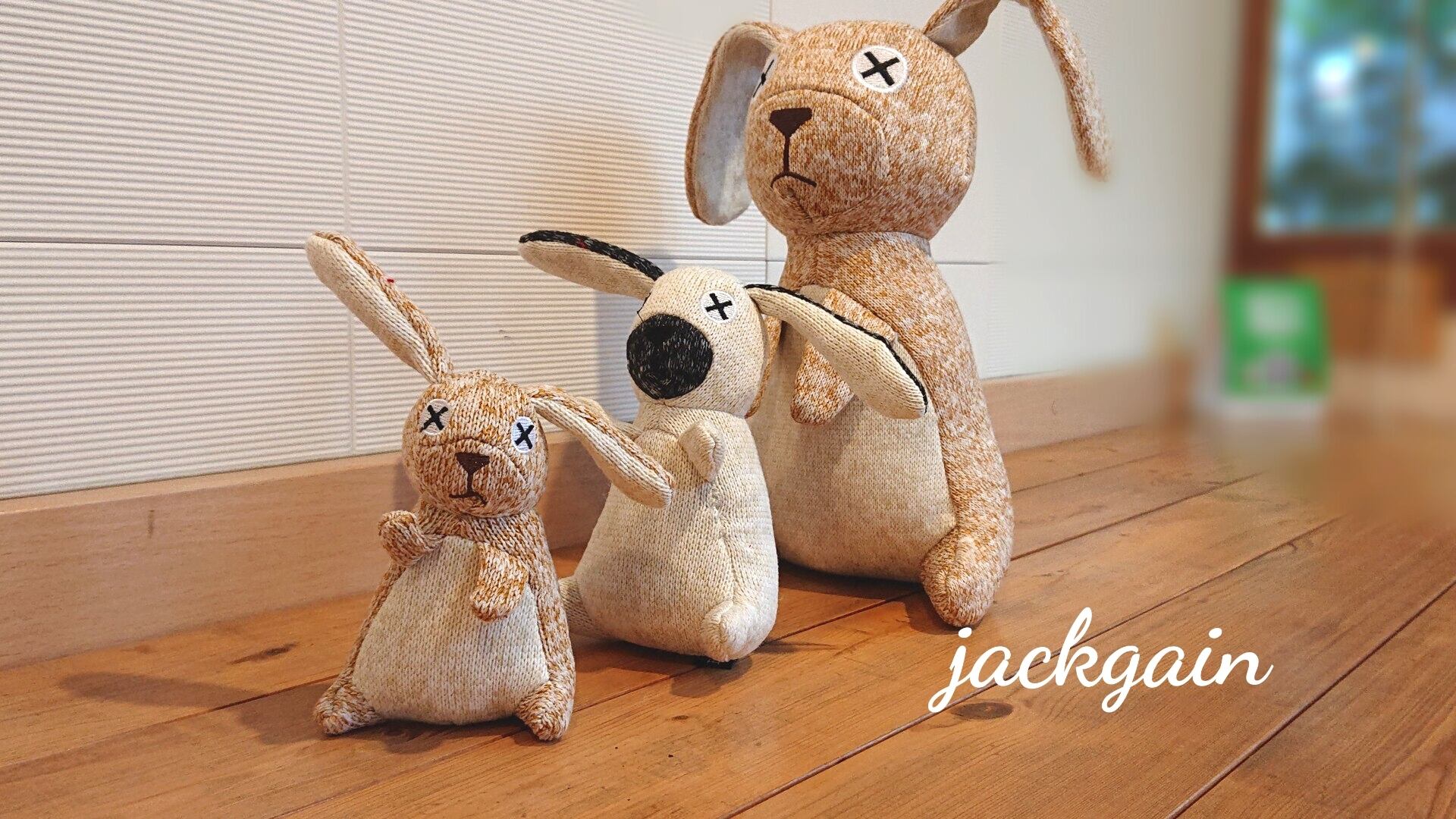 FAD プラッシュトイ干支ラビットL | doggoodsshop JACKGAIN powered by BASE