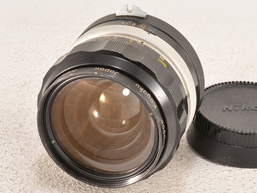 Nikon (ニコン) 非Ai NIKKOR-O Auto 35mm F2（16437） | サンライズ ...