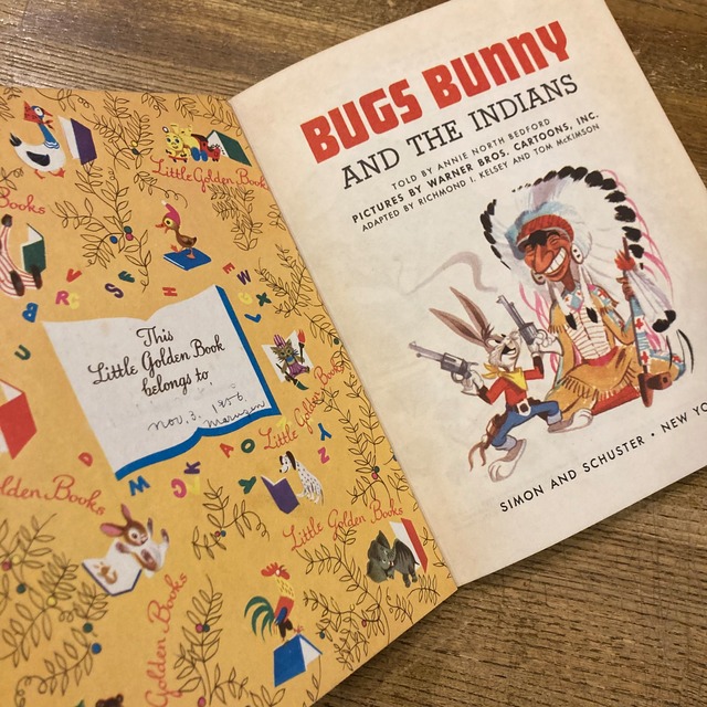 BUGS BUNNY AND THE INDIANS 百年