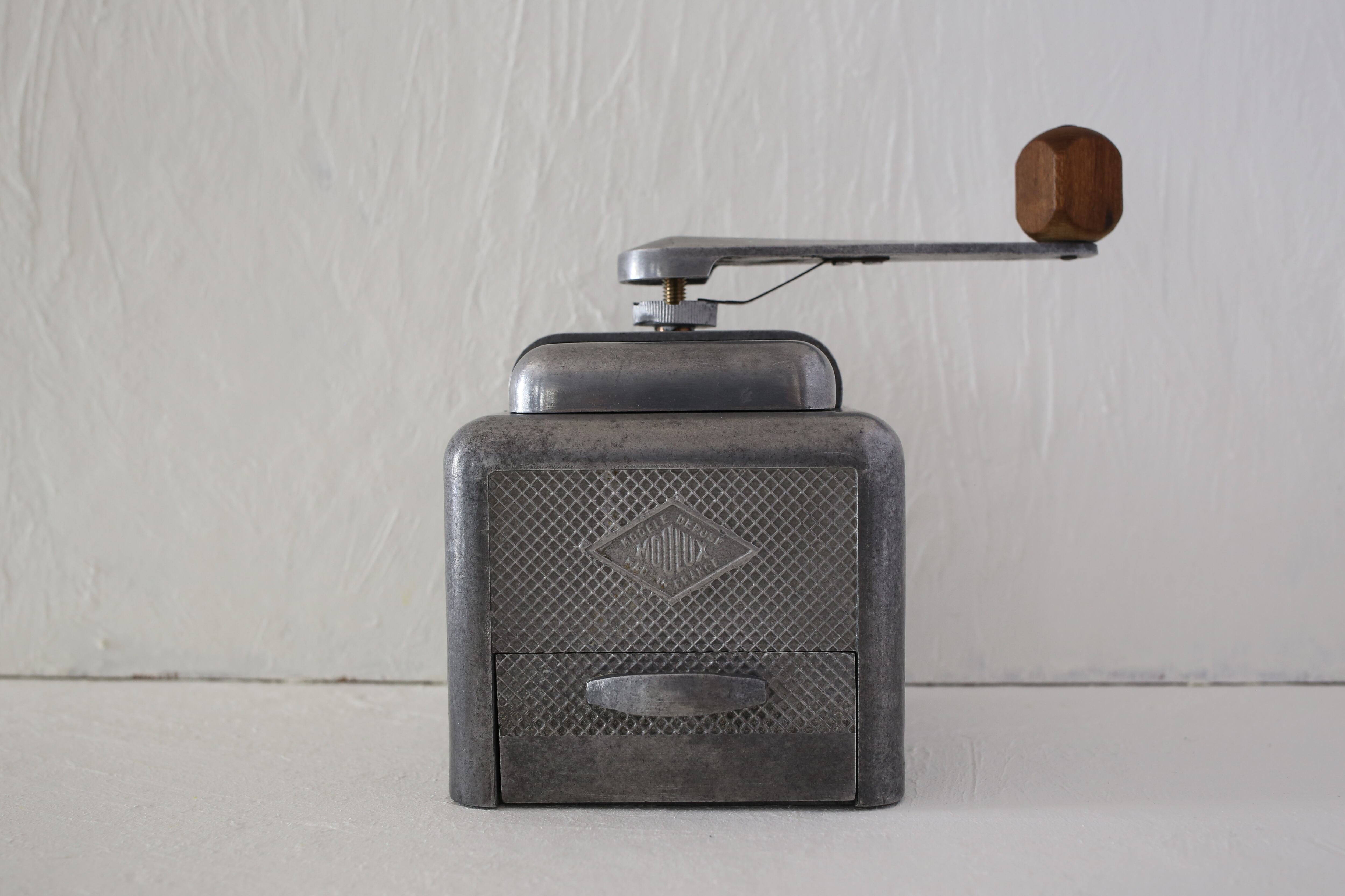 フランス アンティーク ヴィンテージ MOULUX コーヒーミル