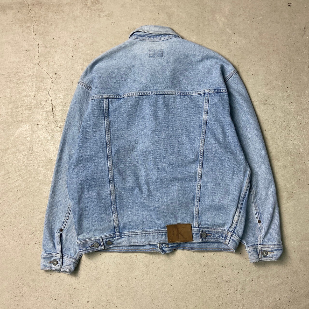 90年代 USA製 Calvin Klein JEANS CK カルバンクライン デニム 