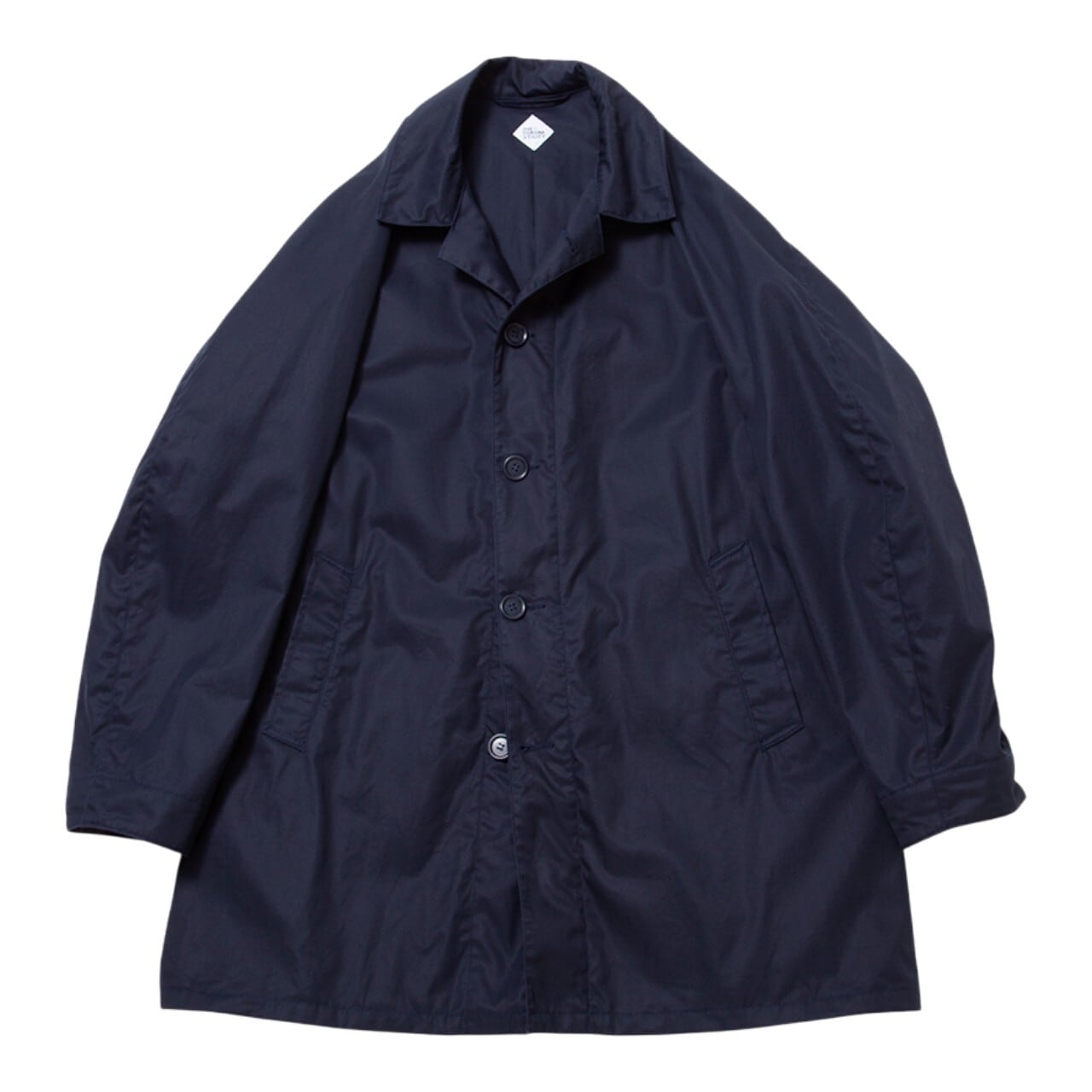 THE CORONA UTILITY / UP DUSTER COAT HIGH DENSITY CHAMBRAY