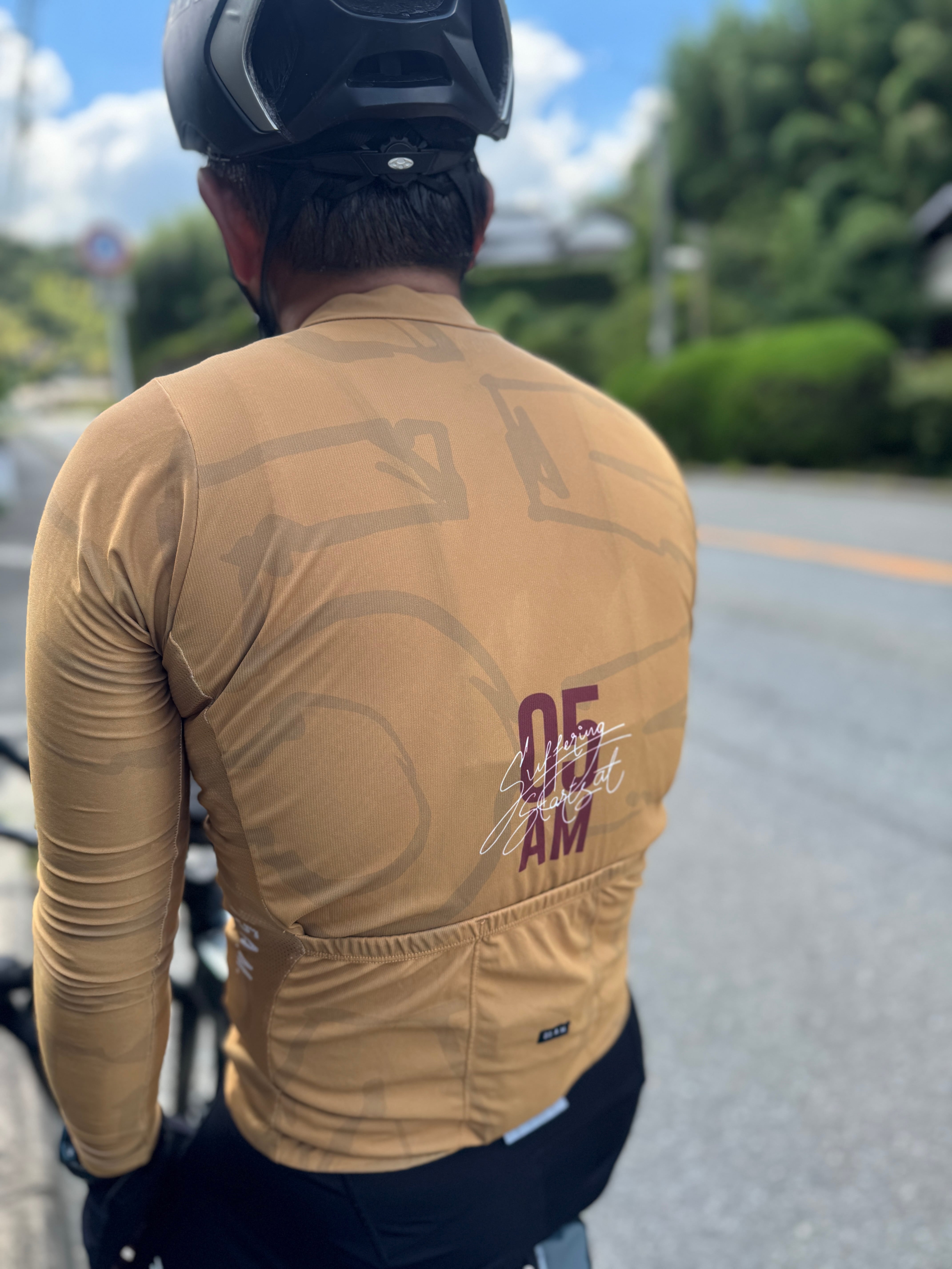 05 A.M. Brown GENⅣ / Short Sleeves | 【公式】SUB Jersey Japan