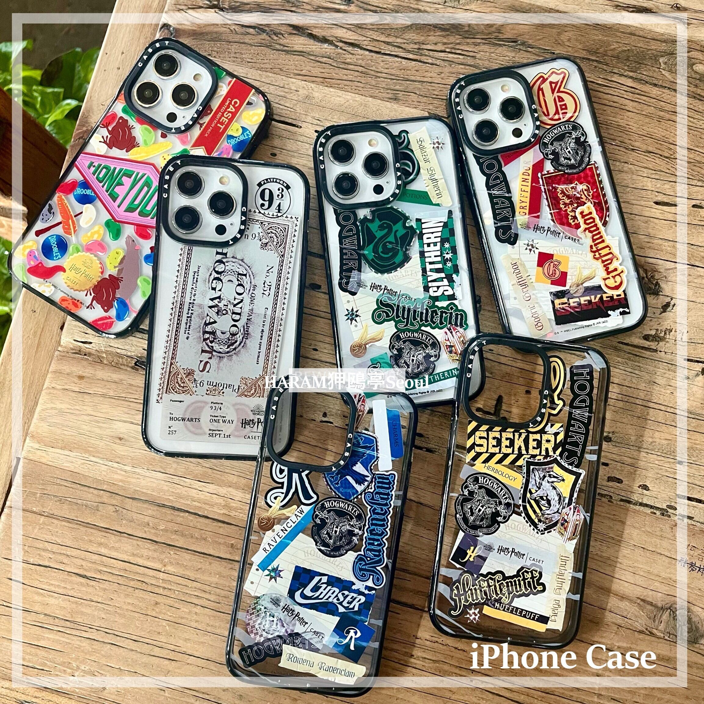 ハリーポッタークリア Iphoneケース 韓国ファッション通販 Haram狎鴎亭seoul ハラム