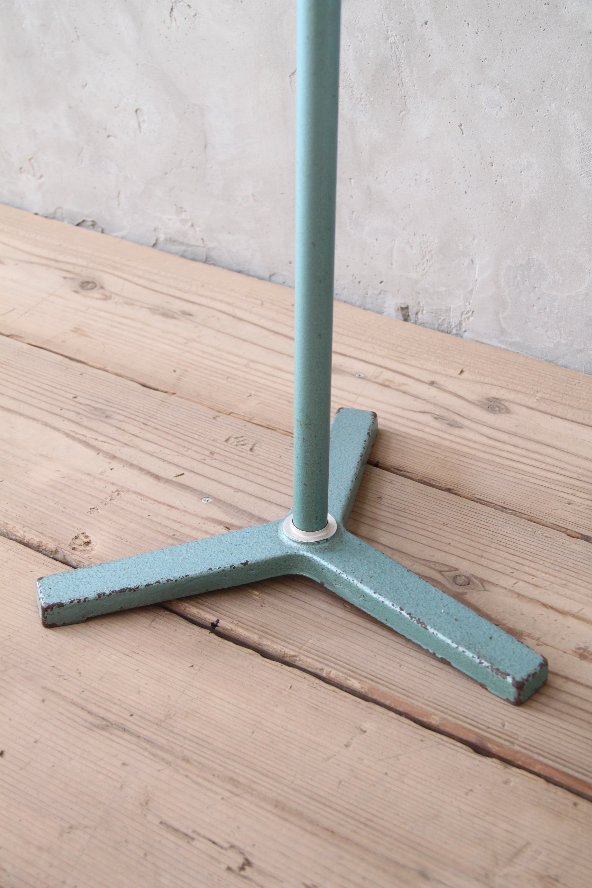 点滴台　ハンガーラック　病院　醫院　古道具　古家具　アンティーク　昭和レトロ ハンガーラック(点滴台1) 古家具/古道具/アンティーク/ハンガー