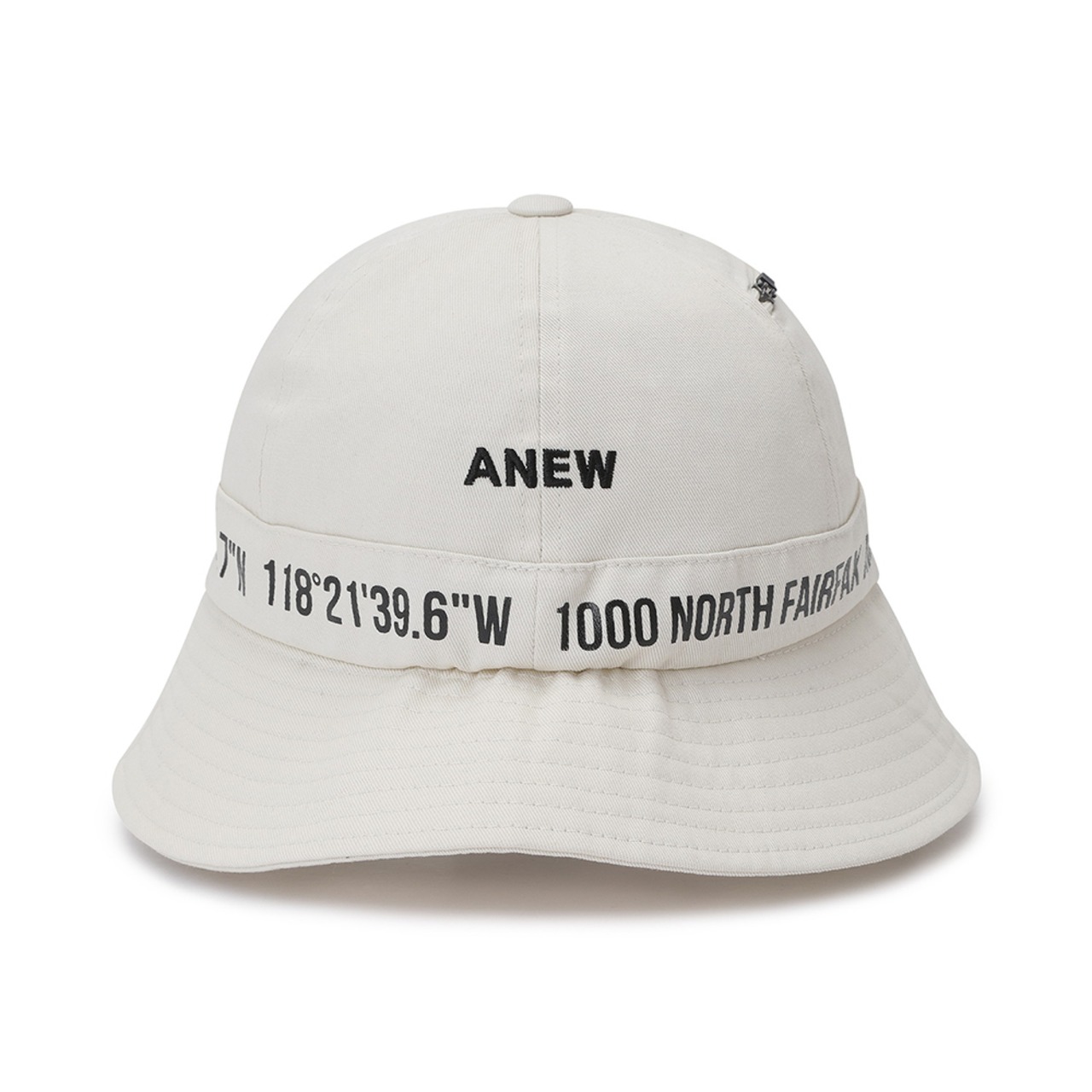 ANEW Number point hexagon bucket hat