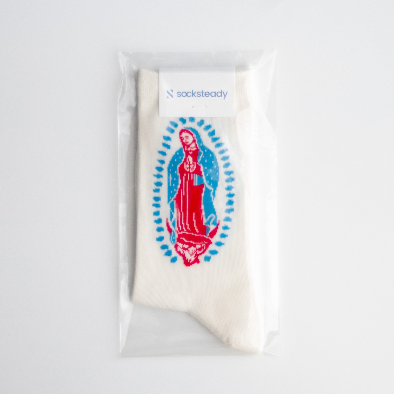 Guadalupe Women's Crew Socks グアダルーペ レディースソックス - 8