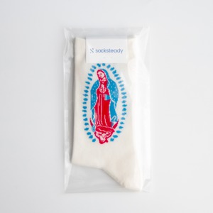 Guadalupe Women's Crew Socks グアダルーペ レディースソックス