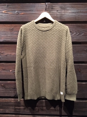 Banks Journal  CHAMBER KNIT  Olive Military  AKN0078 Lサイズ