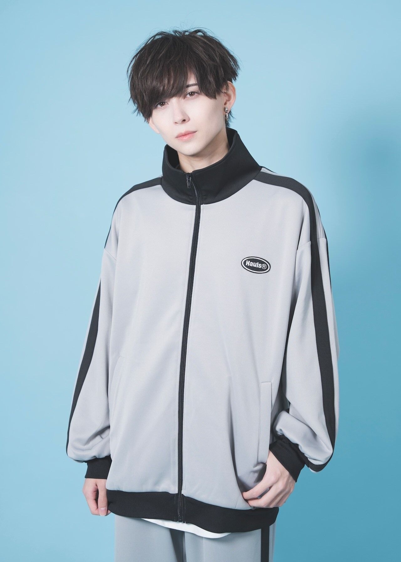 しんぷるはうるず ジャージセットアップ(グレー)