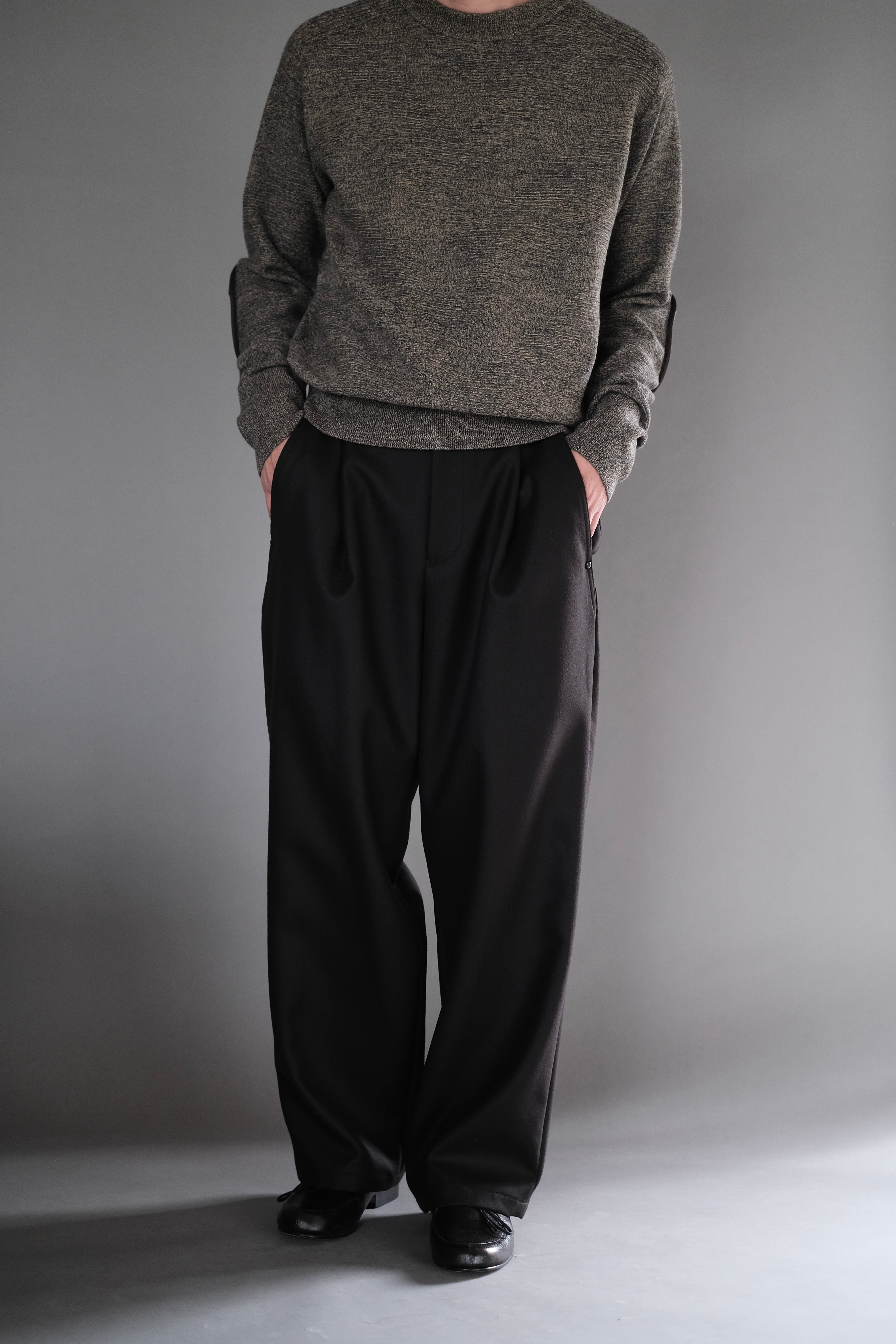 ULTERIOR / WASHED C/R/S DUCK COVERALL | LIVING