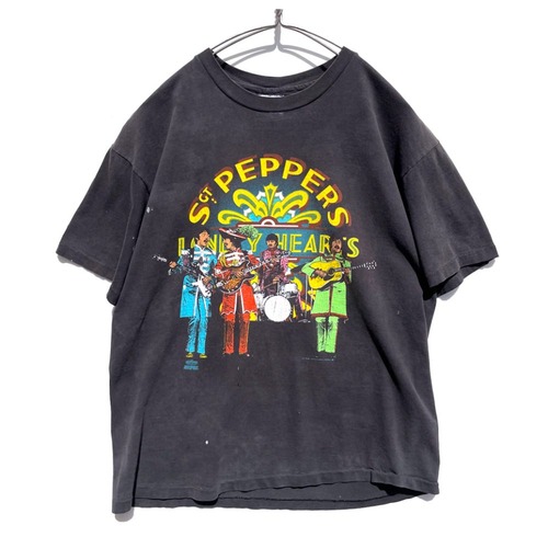 Beatles Vintage T-shirt [The Beatles] [Sgt. Peppers Lonely Hearts Club Band] [1992s-] 25th Anniversary