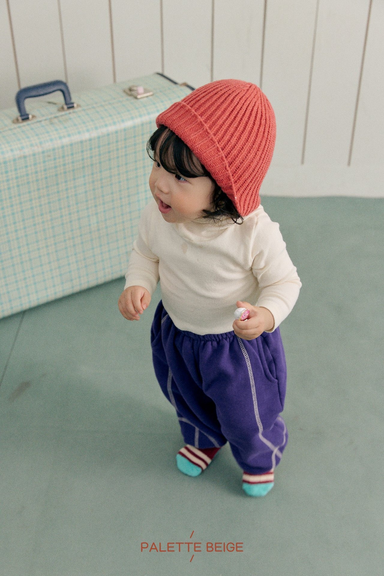 the beige［取寄］bebe slim hood tee 26winter