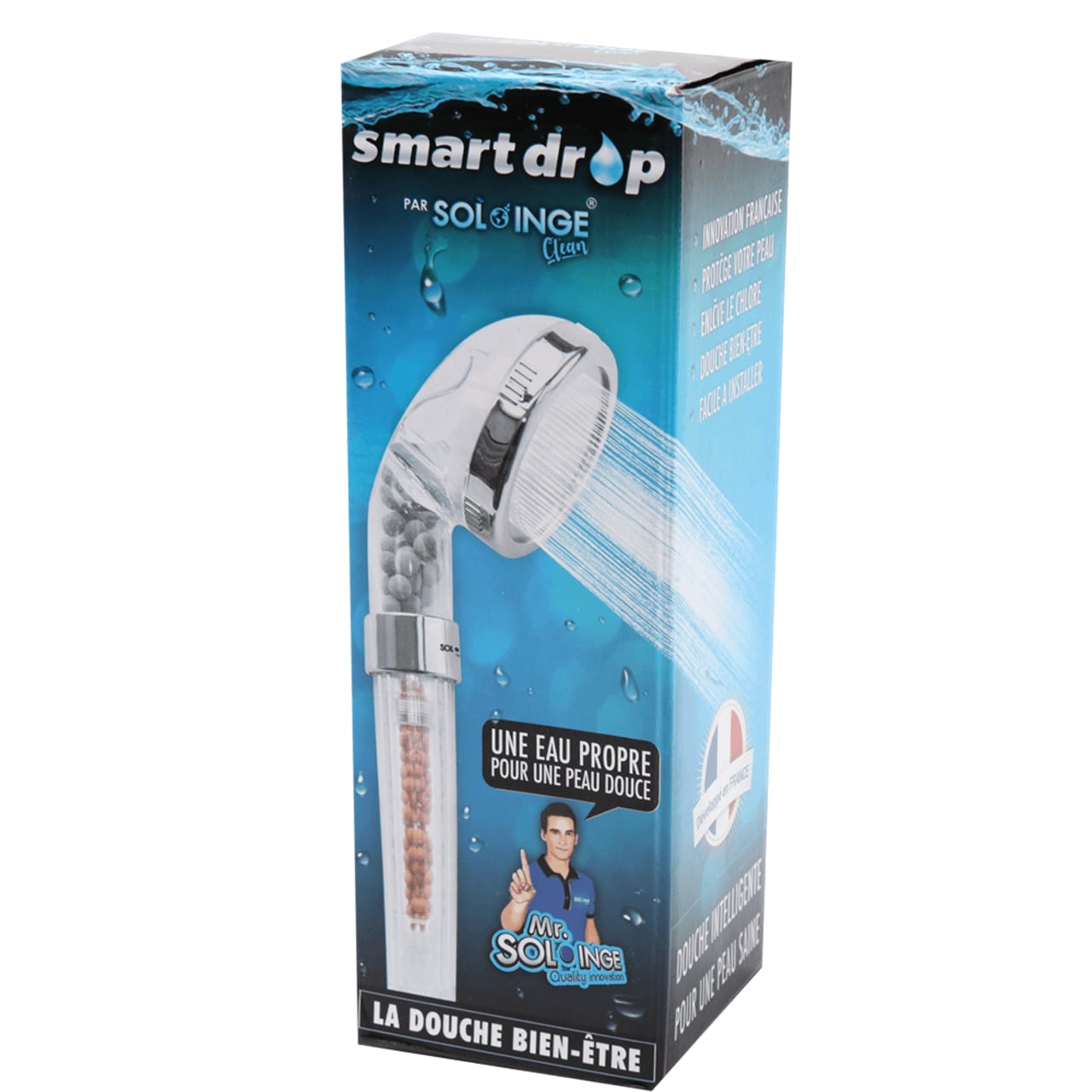 シャワーヘッド「Smart Drop/スマートドロップ」by ソリング | MG-World powered by BASE シャワーヘッド「Smart Drop/スマートドロップ」by ソリング | MG-World powered by BASE