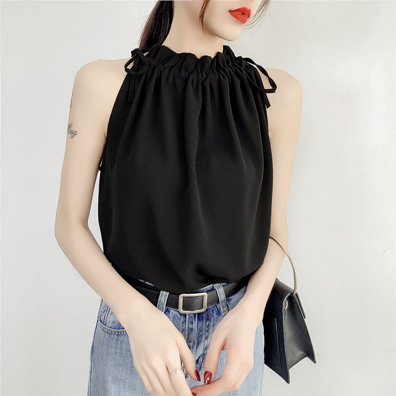 ノースリーブシャツ レディース トップス シャツ タンクトップ