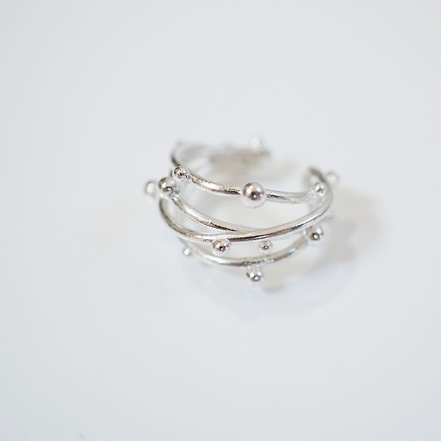 雫のイヤーカフ(silver)