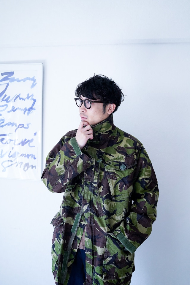 【1980s】"British Army" DPM Camouflage Field JKT / m586