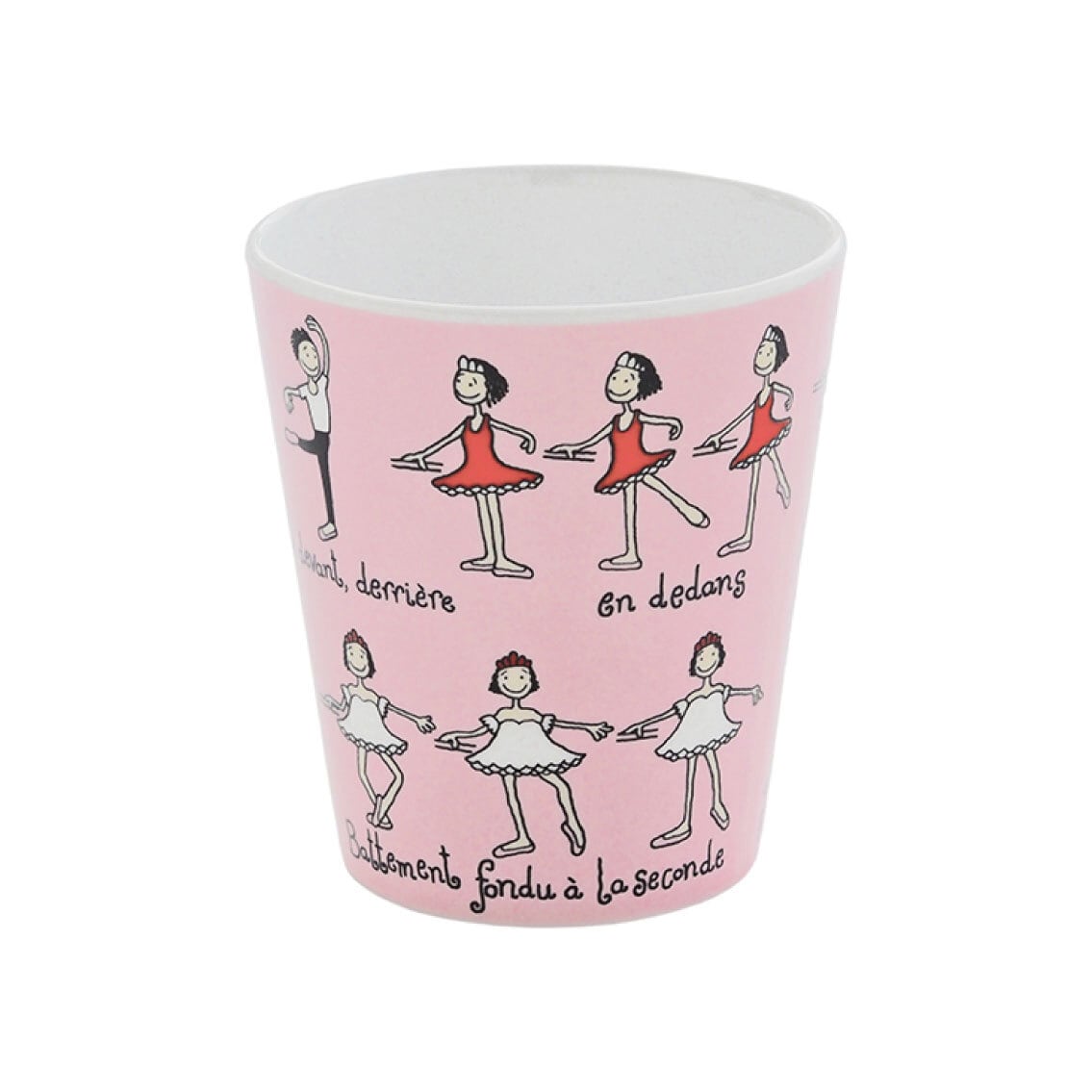 Melamine Beaker ballet_44BK2