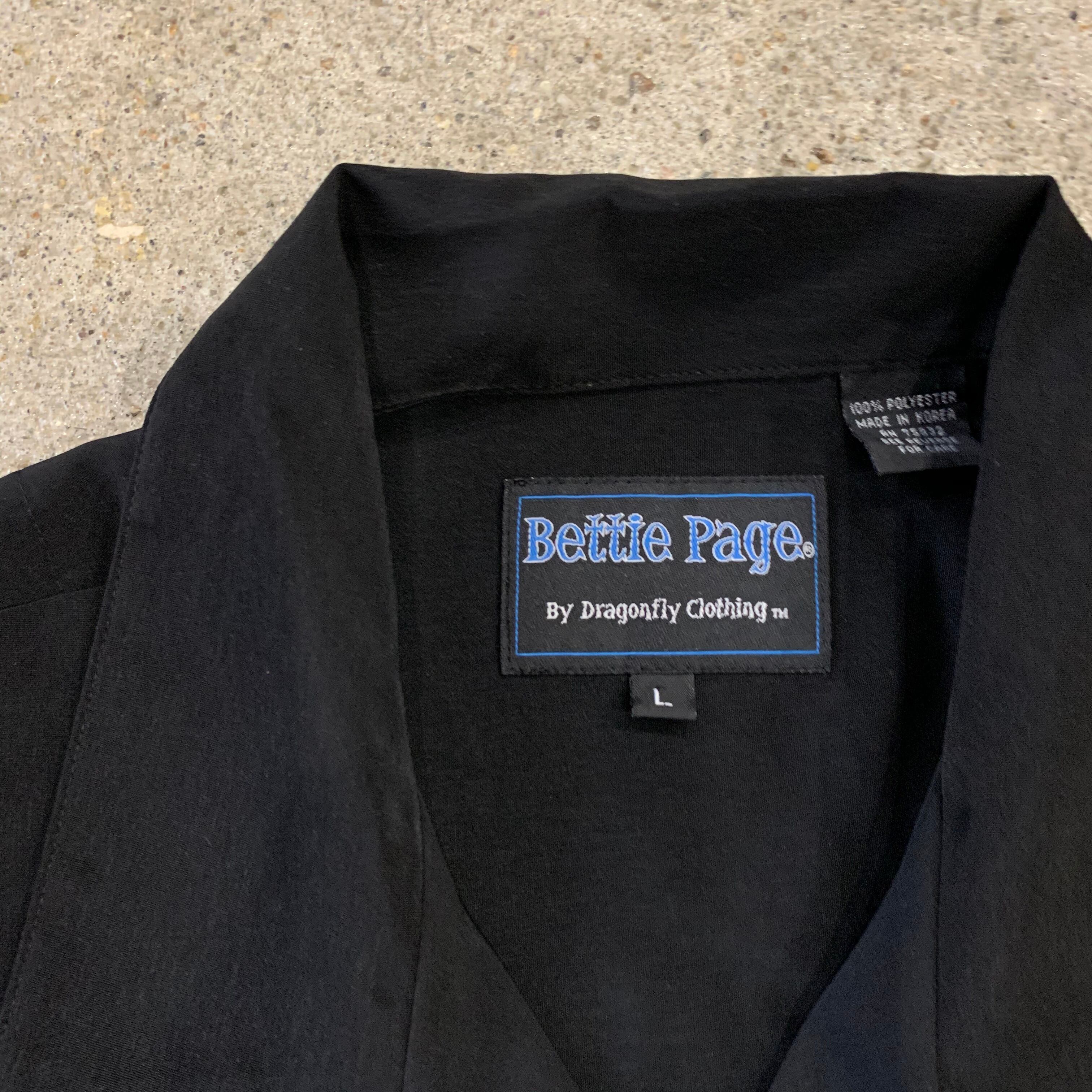 90s betty page S/S shirt | What