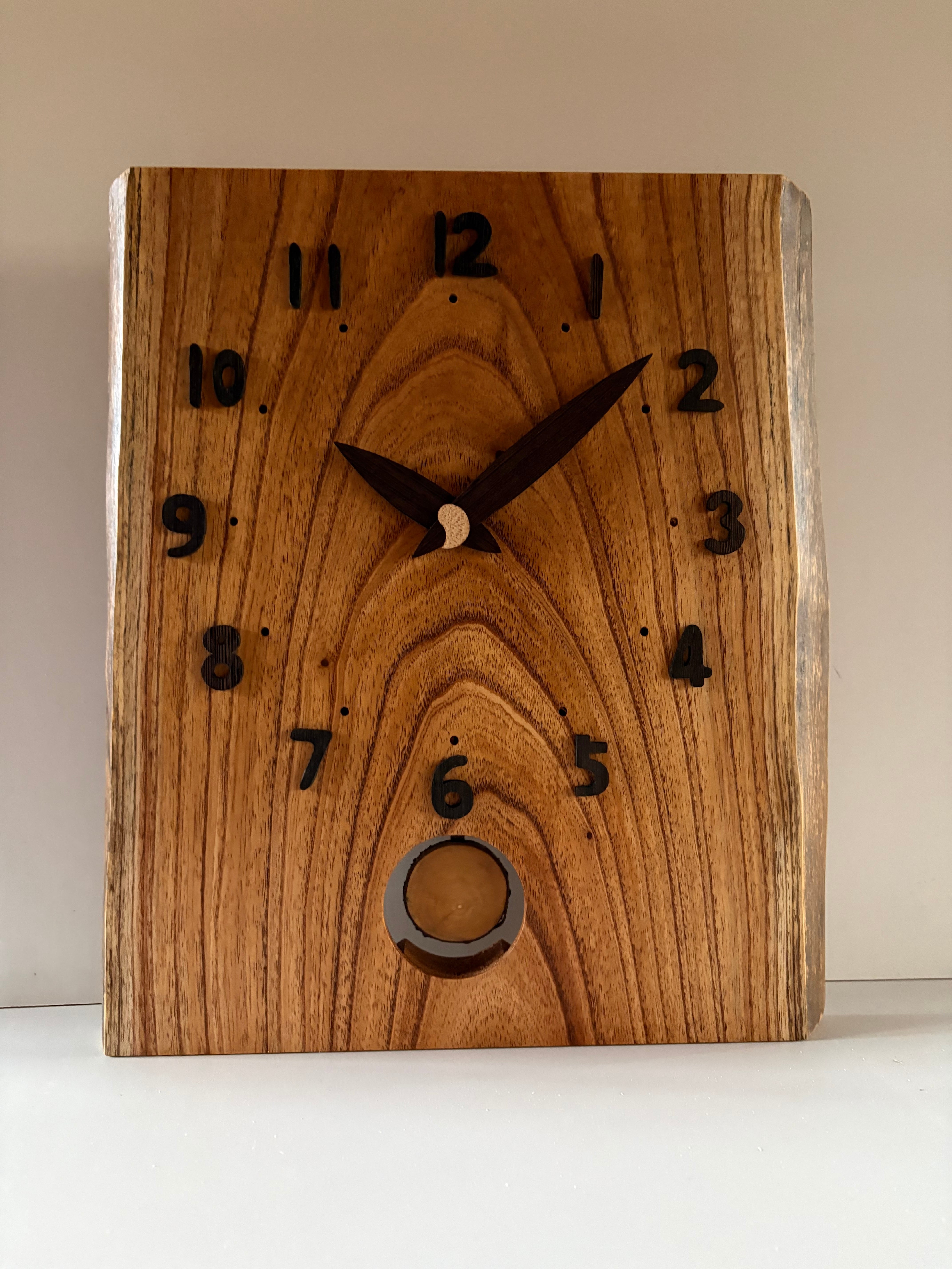 木の時計 | 井上家具制作室 mocomocoギャラリー