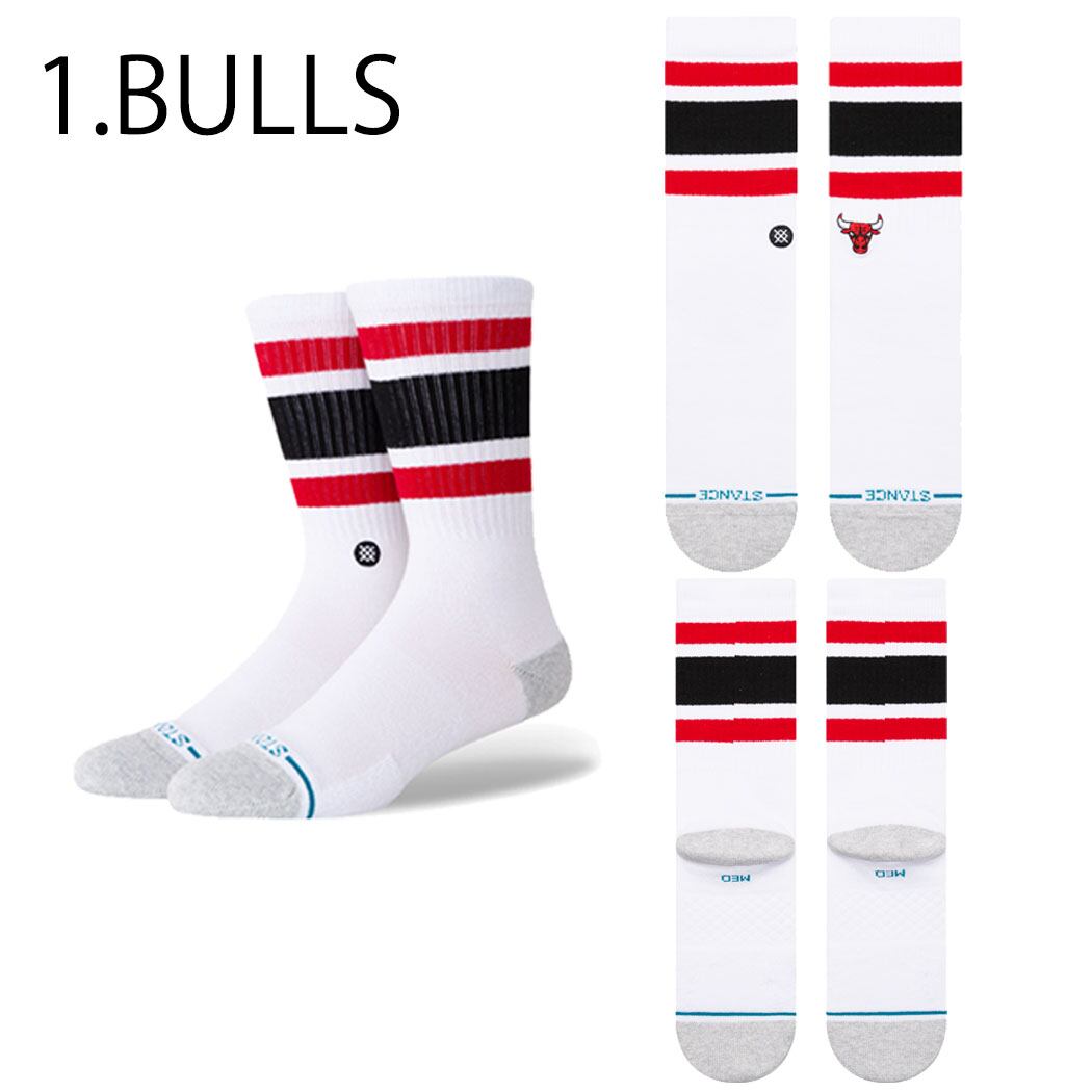 Stance スタンス NBA 靴下 Stance Socks NBA バスケ チームコラボ