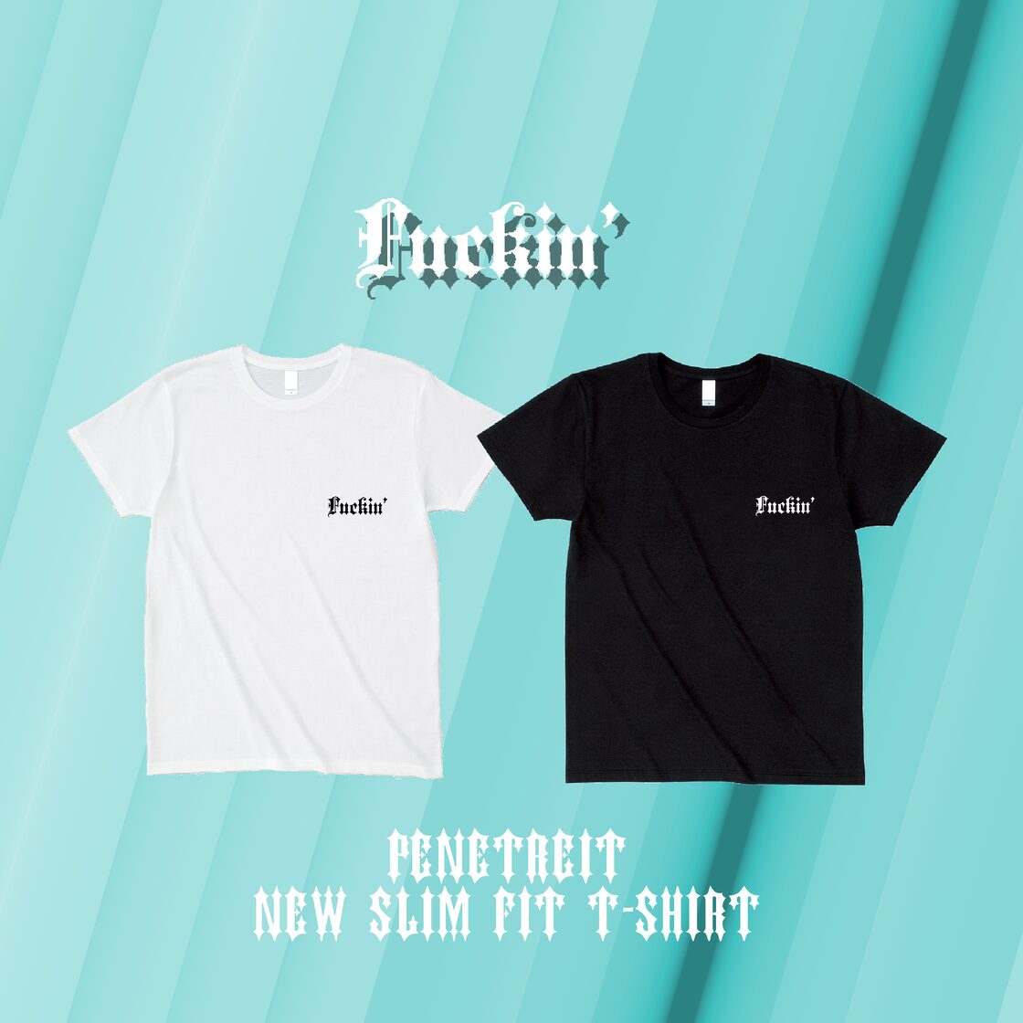 fuckthisindustry ネクタイTシャツ FTI punkandyo fuckthisindustry 