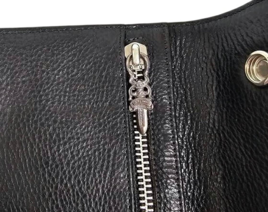 CHROME HEARTS Wave Cross Ball Wallet Alligator クロムハーツ CHROME HEARTS Wave Cross Ball Wallet Alligator クロムハーツ