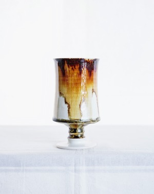 ゴブレット -飴- / 鈴木麻莉子