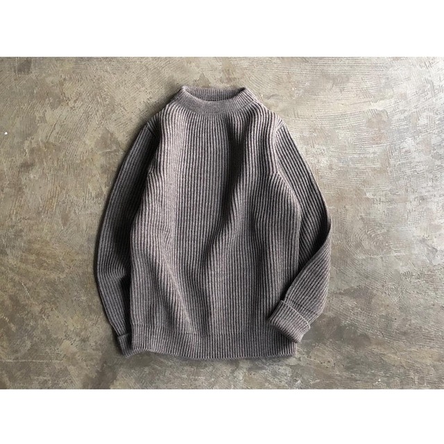 ANDERSEN-ANDERSEN (アンデルセン アンデルセン) THE NAVY CREWNECK 5GG