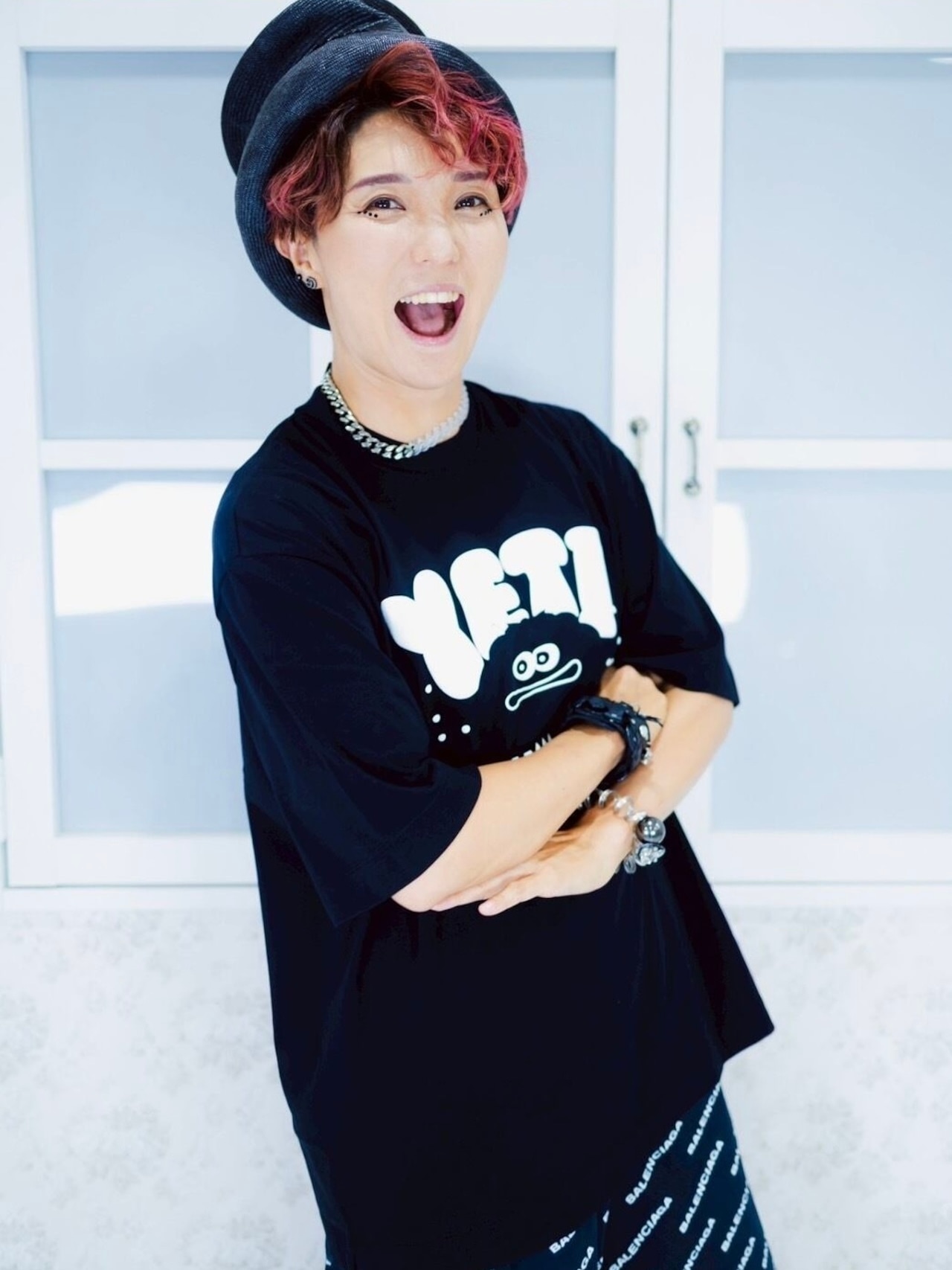 YETI BIG TEE（発泡プリント） - 4