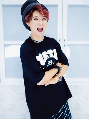 YETI BIG TEE（発泡プリント）