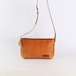 Shoulder bag tanned yezo deer oil