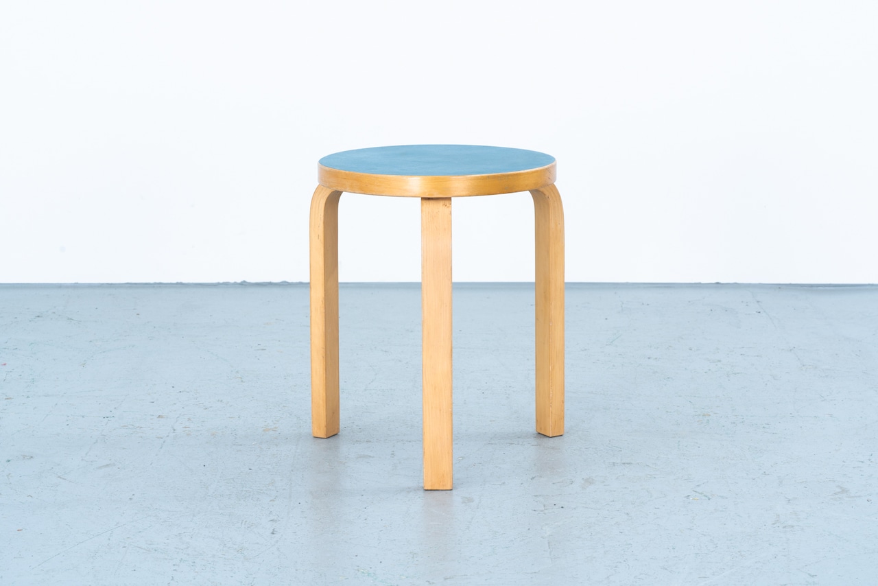 Alvar Aalto | Stool60 1950-60s
