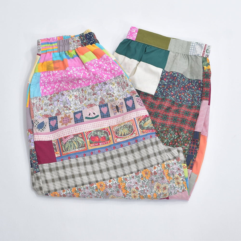 Remake リメイク ハンドメイド テキスタイル パッチワーク キルト