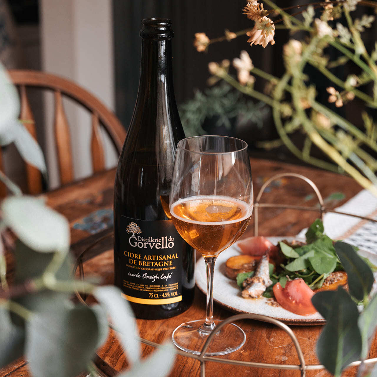 Distillerie du Gorvello シードル キュヴェ トラディション〈中辛口