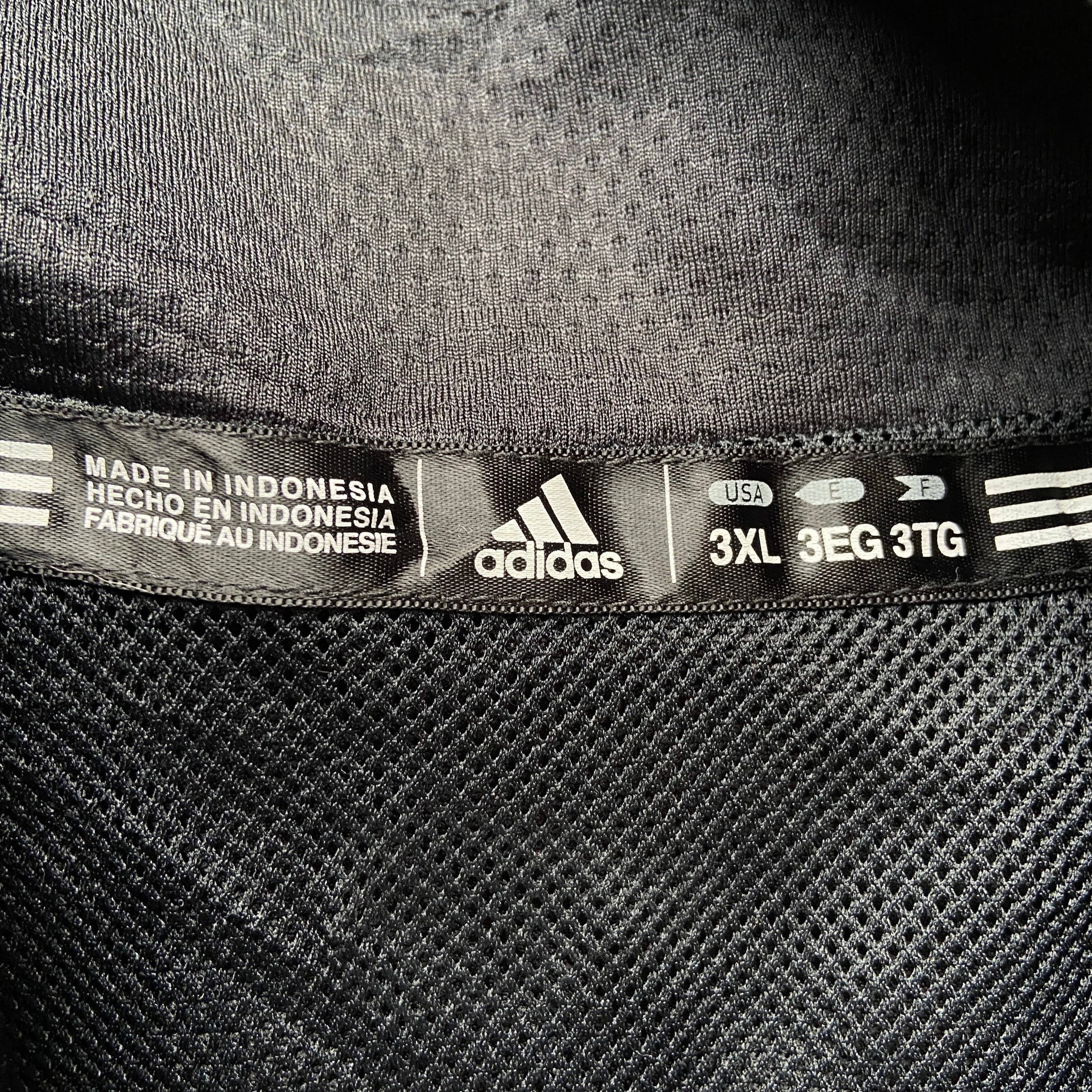 adidasアディダス3XL オーバーサイズナイロンジャケット