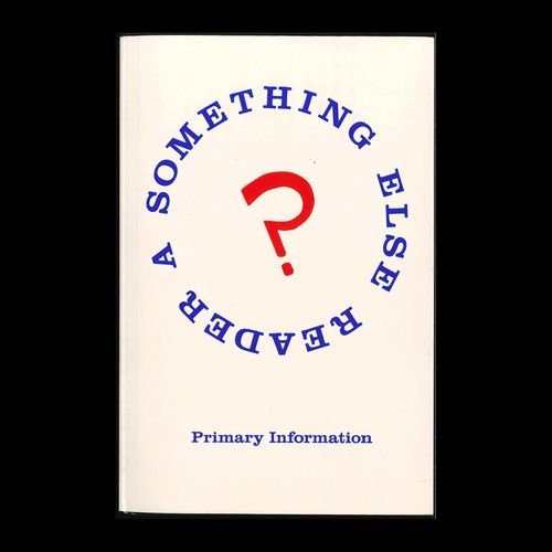 A Something Else Reader