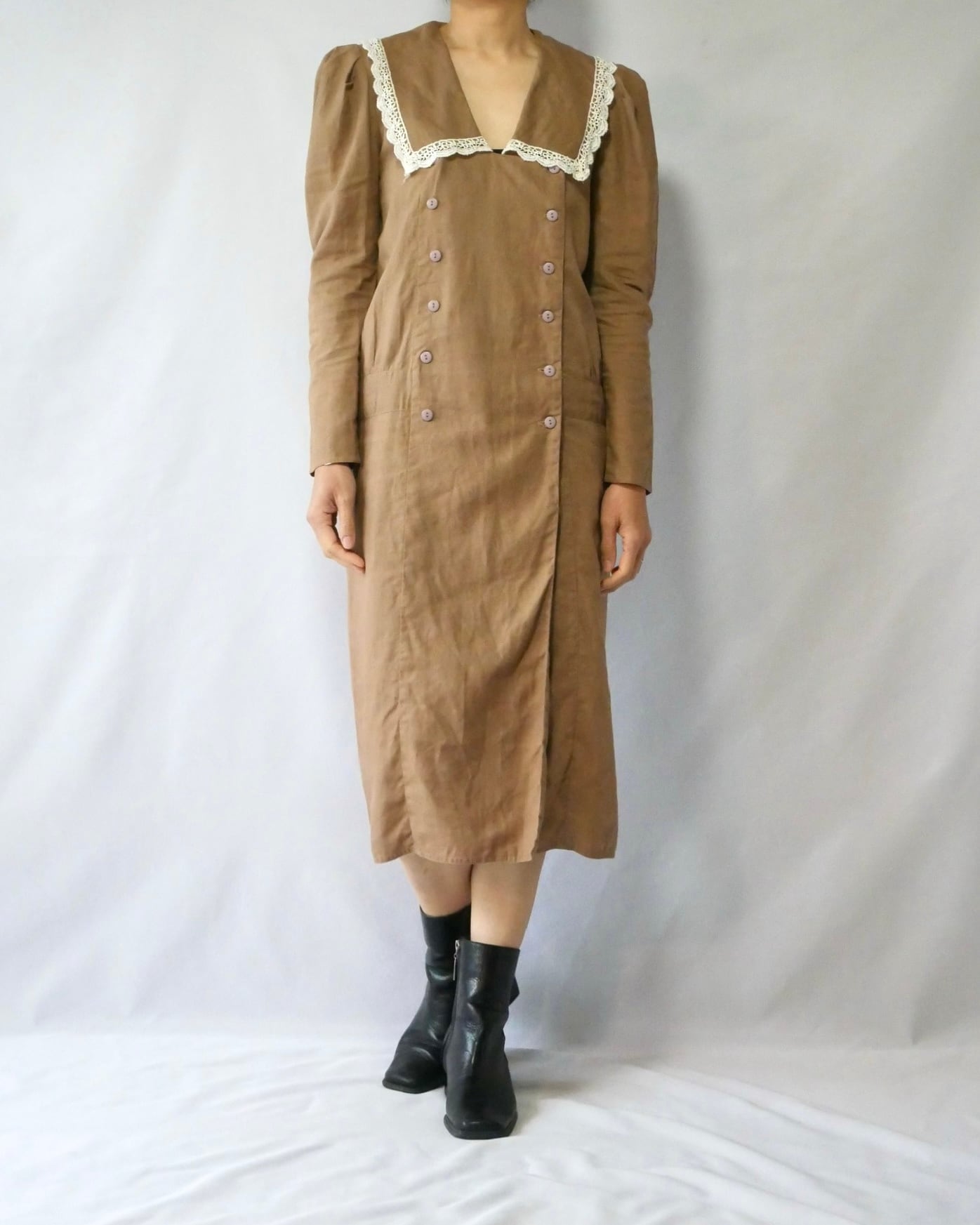 SALE】 CHIGNON(シニヨン)2WAYスリーブカフタンワンピース
