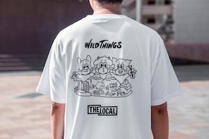 【アパレル】マシューマロー × WILD THINGS 【THE LOCAL Tシャツ】