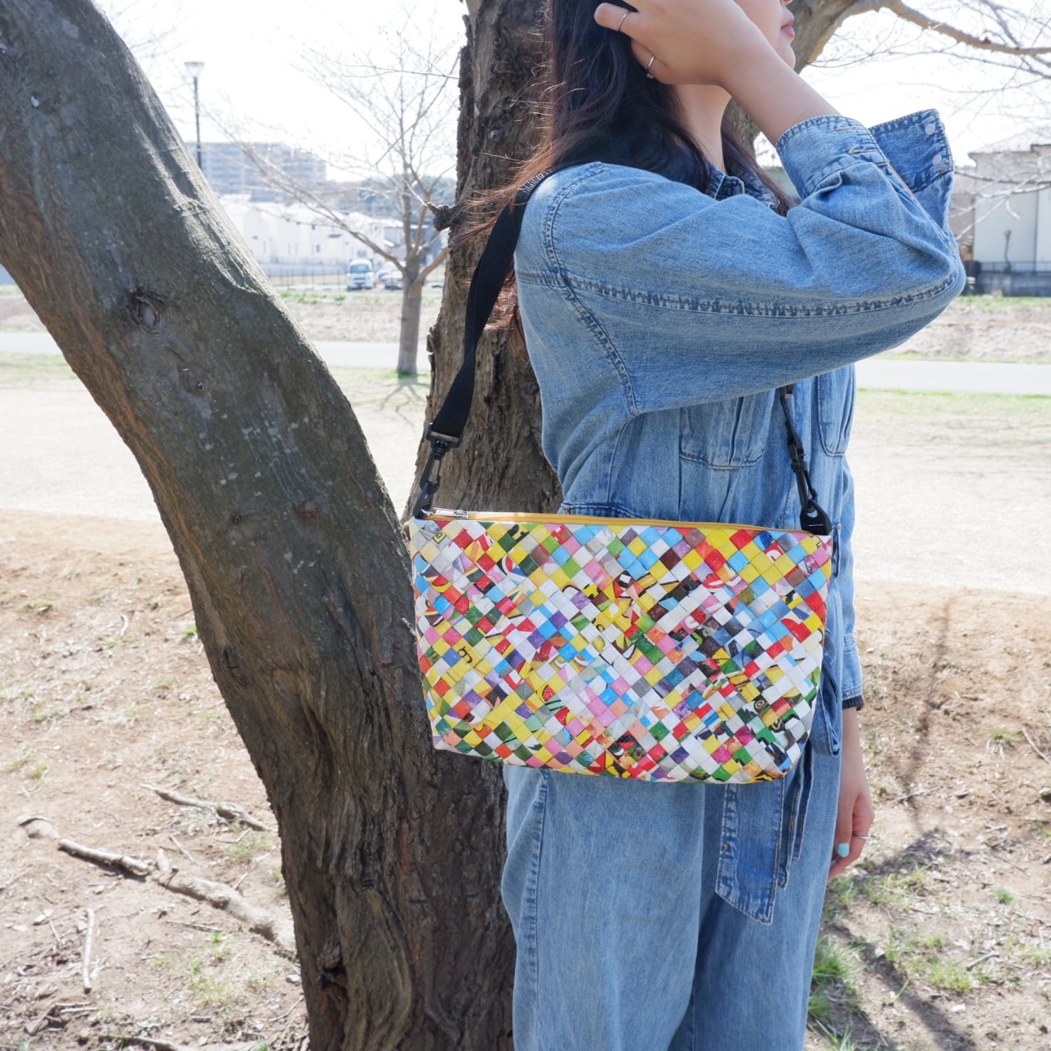 柔らかい Sarah's bag 美品 クラッチバッグ エストネーション