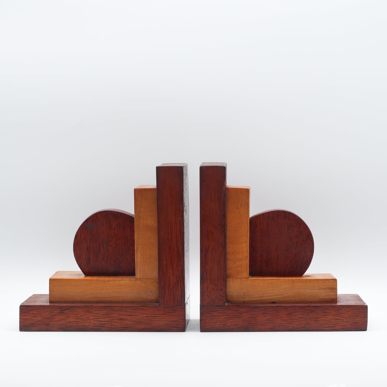 ART DECO BOOKEND "sunrise behind" | Netherlands