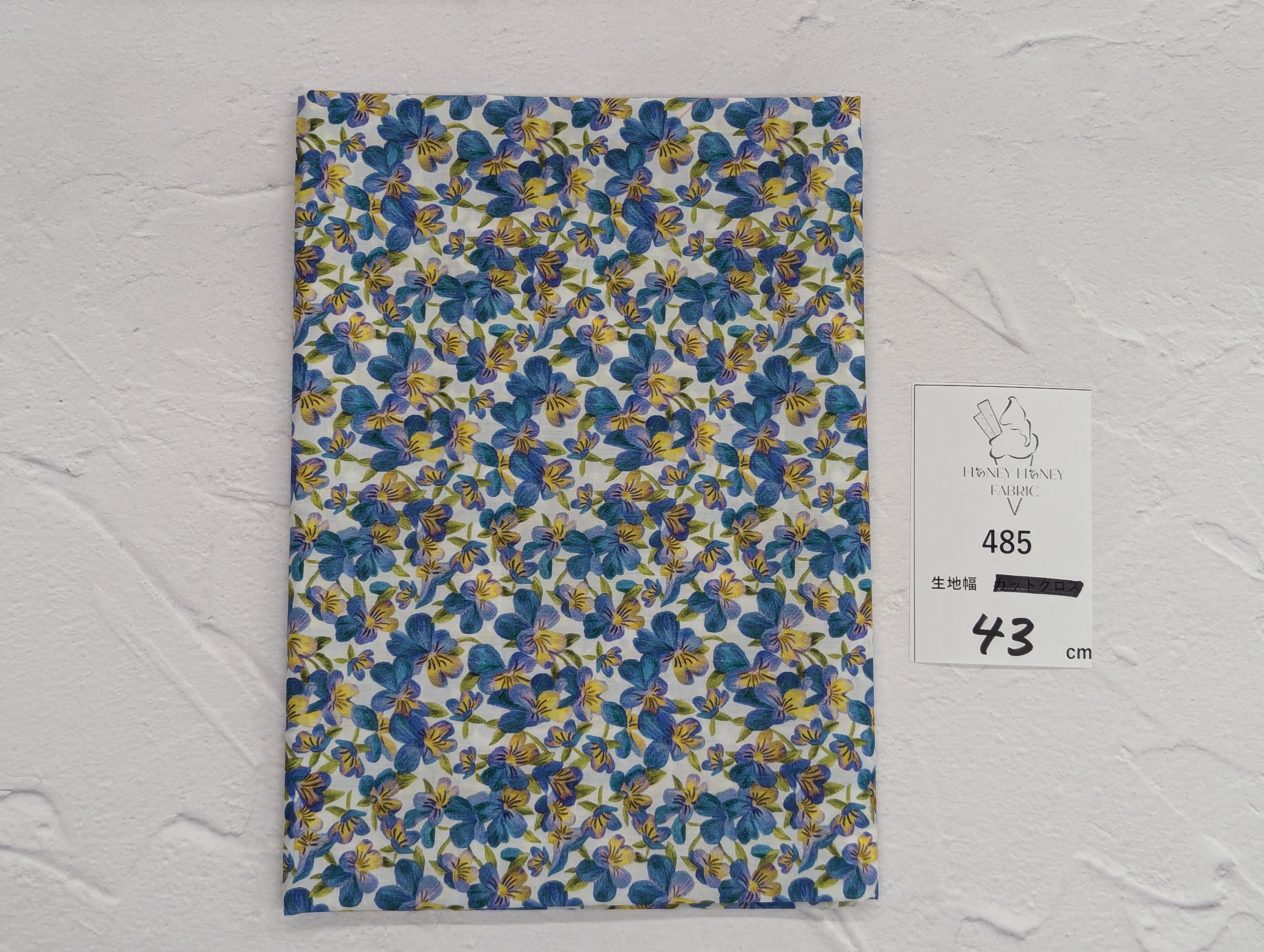 《485》◆輸入 リバティ LIBERTY タナローン カットクロス ハギレ