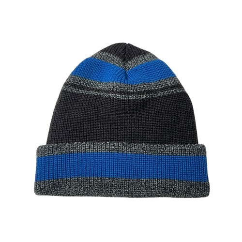 NOROLL CONFECTION BEANIE L-BLUE / GREY