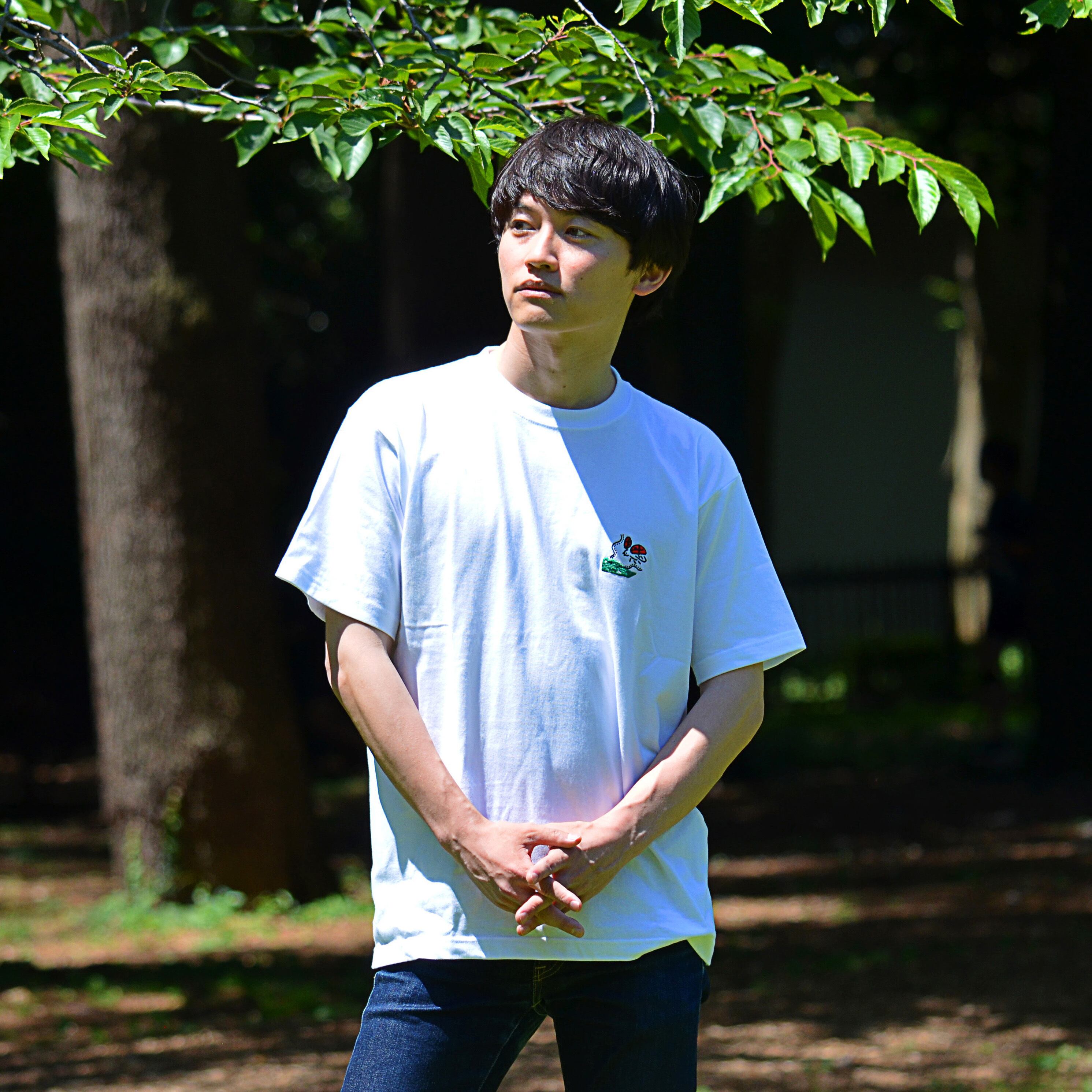 刺繍Tシャツ】ケミカルコミュニケーション | immuno wonder（イムノ