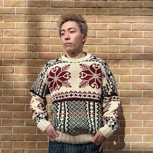 TOMMY HILFIGER - knit sweater